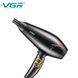 Мощный электрический профессиональный фен для волос VGR V-423 1800-2200W, Женский фен для волос 00014410 фото 8