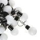Гирлянда матовый шарик 28LED 5м (флеш) 10мм, Новогодняя бахрама, Светодиодная гирлянда, Уличная гирлянда 00024730 фото 3