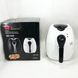 Аерофритниця Мультипіч Аерогриль Domotec MS-3220 1300W 4,5 л Безмасляна з Таймером. Колір: білий 00019061 фото 8
