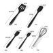 Кухонный силиконовый набор Kitchen Sets 5в1 00019263 фото 2