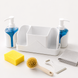Організатор з дозатором для мила / Multifunctional Soap Dispenser / Органайзер для кухонного мийки 24433833 фото 2