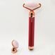 Массажер ролик электрический для лица Facial Roller Massager. Цвет: красный 00015410 фото 2