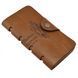 Мужское портмоне Baellerry Genuine Leather COK10, Стильный мужской кошелек. Цвет: коричневый 00018406 фото 1