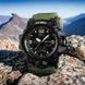 Часы наручные мужские SKMEI 1155BAG, часы тактические противоударны, армейские часы. Цвет: зеленый 00022459 фото 29