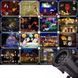 Лазерный проектор Christmas Laser Projector 16 картриджей 00023584 фото 1