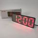 Електронний настільний LED годинник від USB VST-898-1 з будильником і термометром, Настільний LED Лід годинник 00012648 фото 2