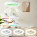 Лампа - вентилятор в патрон+пульт LED AROMATHERAPY FAN LIGHT CHP-008 RGB 2835RGB 00023732 фото 1