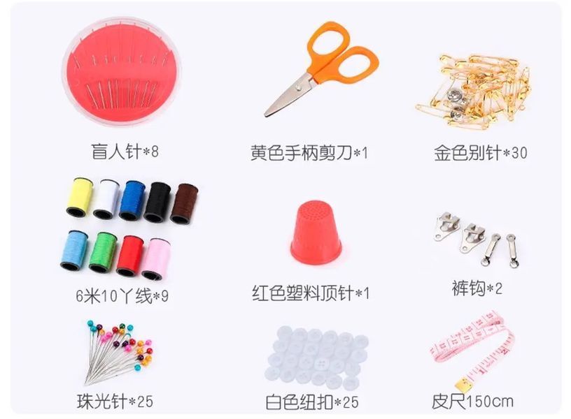 Набір для шиття Insta Sewing Kit Tasy to Thread 00015006 фото