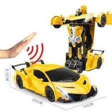 Машинка трансформер Автобот Lamborghini Robot Car на радіокеруванні 2в1 00016398 фото