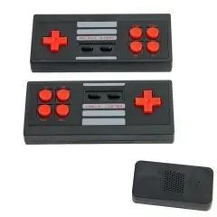 Приставка на 620 игр extreme mini game box с джойстиками 00017520 фото