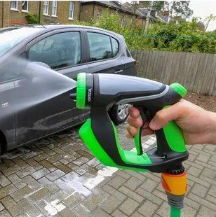 Пистолет-распылитель SPRAY GUN, Пистолет для мойки/полива высокого давления, с отделением для пены 00013808 фото