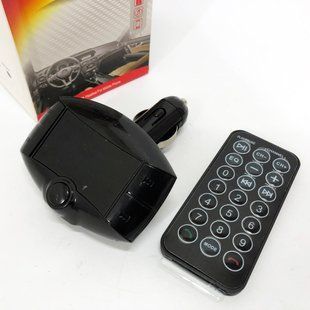 Автомобільний FM модулятор X16 FM трансмітер Bluetooth, FM трансмітер стерео, Трансмітер для музики 00016821 фото