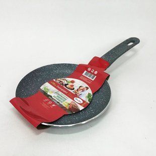 Сковорода для млинців Con Brio CB-1815 18 см, сковорода зручна на кухню, антипригарна сковорода 00019735 фото