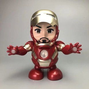 Інтерактивна іграшка Танцюючий герой Марвел Dance Hero Iron Man! Найкраща ціна 00016416 фото
