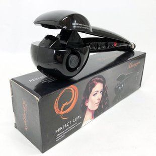 Щипцы BALALISI Perfect Curl плойка спиральная для завивки волос, мини плойка гофре, стайлер для укладки 00015355 фото