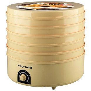 Сушарка для овочів та фруктів VILGRAND VDF520-20 00019403 фото