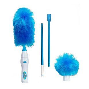 Электрическая щетка для уборки пыли Hurricane Spin Duster 00014123 фото