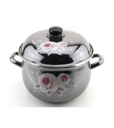 Каструля емальована A-Plus 1348 (24 см., 6,5 л) 00020380 фото