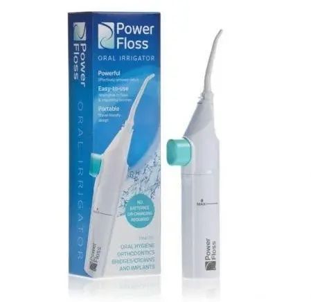 Ирригатор для зубов и полости рта power floss 00014773 фото