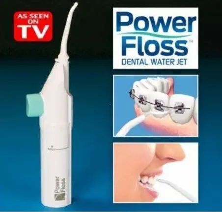 Ирригатор для зубов и полости рта power floss 00014773 фото