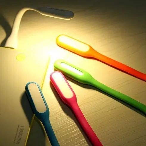 Гнучка USB-ліхтарик USB LED Light 00023742 фото