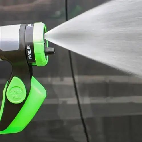 Пистолет-распылитель SPRAY GUN, Пистолет для мойки/полива высокого давления, с отделением для пены 00013808 фото