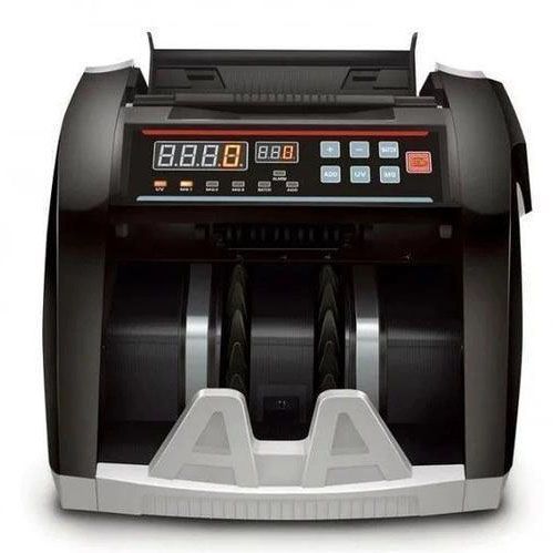 Счетная машинка для денег Bill Counter UV MG 5800 детектор валют + Внешний дисплей, счетчик банкнот 00012614 фото