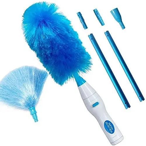 Электрическая щетка для уборки пыли Hurricane Spin Duster 00014123 фото