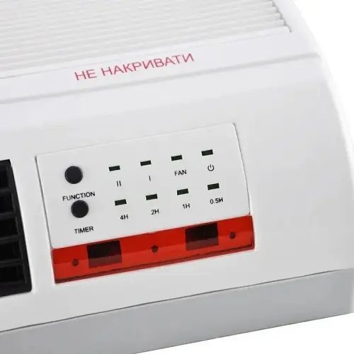 Тепловентилятор настенный Domotec MS 5961 00018599 фото