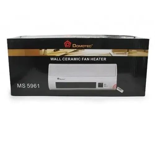 Тепловентилятор настенный Domotec MS 5961 00018599 фото