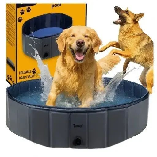 Бассейн для собак, нескользящий бассейн для домашних животных Pet Pool AND XL-1461 00021965 фото