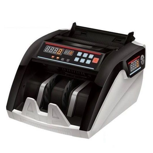 Счетная машинка для денег Bill Counter UV MG 5800 детектор валют + Внешний дисплей, счетчик банкнот 00012614 фото