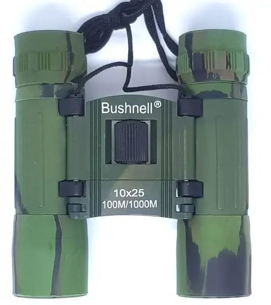 Бинокль 10X25 ARMY 00024621 фото