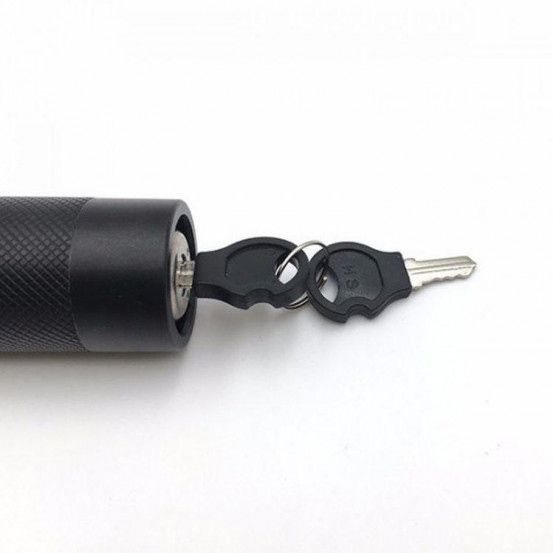 Лазерна указка Green Laser Pointer JD-303, Лазери із зеленим променем лазера, Лазерна указка брелок 00023419 фото