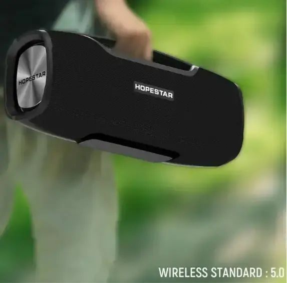 Портативна колонка Hopestar A6 pro Bluetooth з мікрофоном вологозахищена 00017848 фото