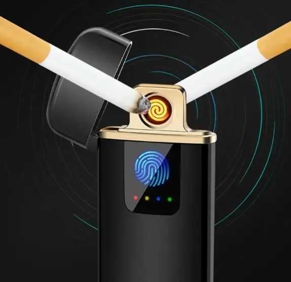 Спіральна сенсорна електрична запальничка USB Lighter 00024606 фото