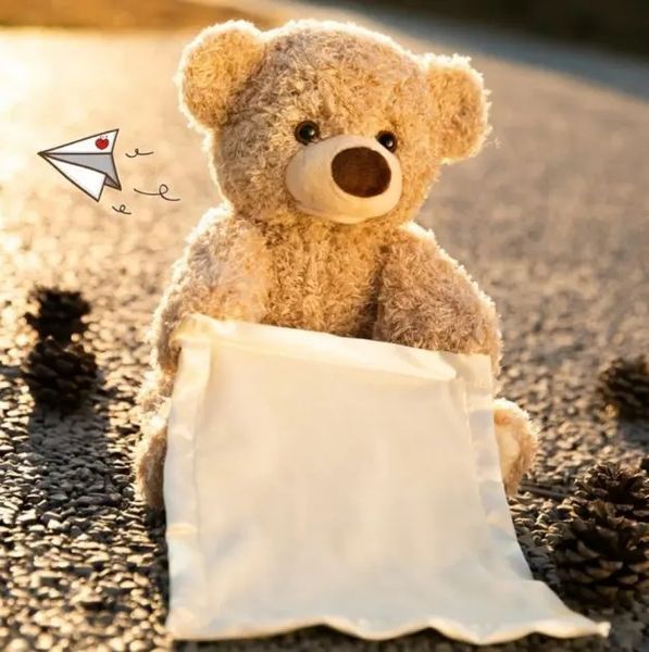 Інтерактивна іграшка Ведмедик Пікабу Peekaboo Bear 00015865 фото