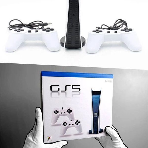 Игровая консоль ретро приставка для телевизора Dendy Game Station GS5 200 игр 8 Bit 00015817 фото