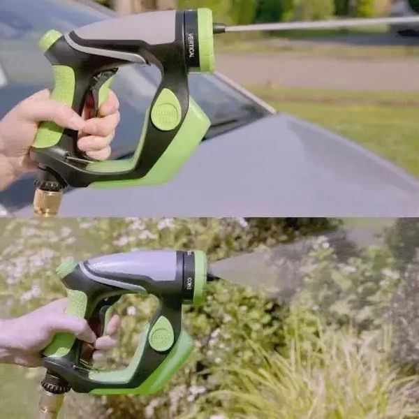 Пистолет-распылитель SPRAY GUN, Пистолет для мойки/полива высокого давления, с отделением для пены 00013808 фото
