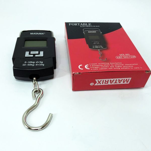 Ваги кухонні кантерні MX-501/WH-A08 00020013 фото
