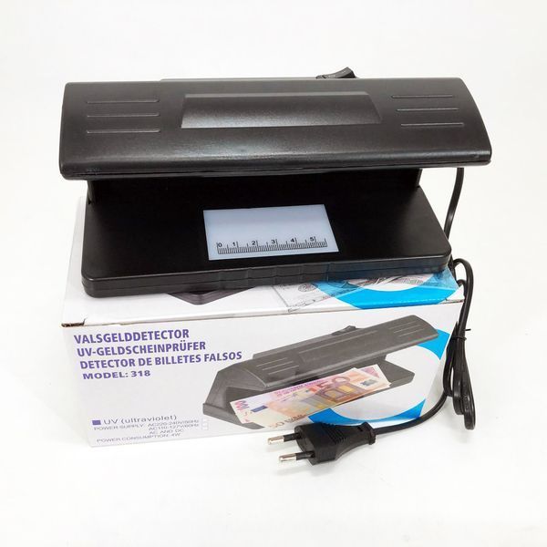 Детектор валют ультрафиолетовый Counterfeit Money Detector UV Ultraviolet Light 318 00012725 фото