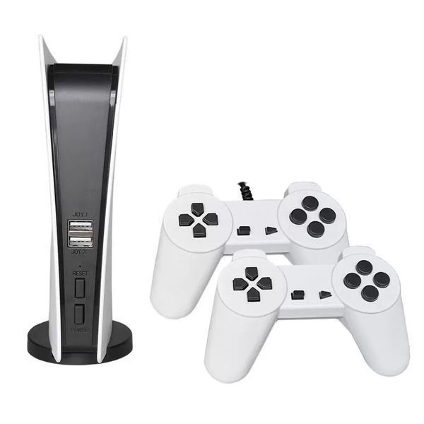 Игровая консоль ретро приставка для телевизора Dendy Game Station GS5 200 игр 8 Bit 00015817 фото