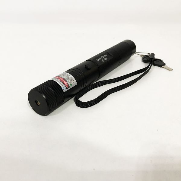 Лазерна указка Green Laser Pointer JD-303, Лазери із зеленим променем лазера, Лазерна указка брелок 00023419 фото
