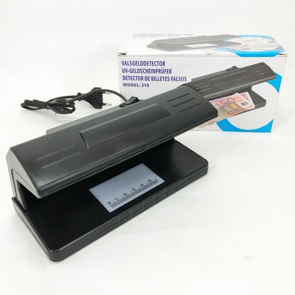 Детектор валют ультрафиолетовый Counterfeit Money Detector UV Ultraviolet Light 318 00012725 фото