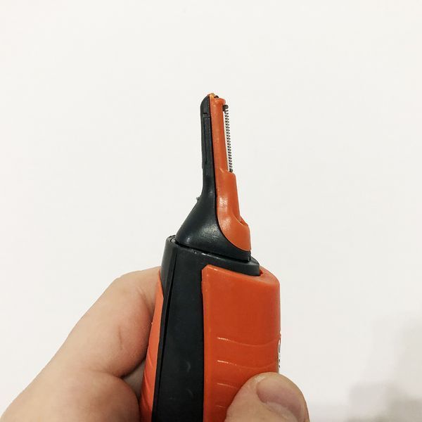 Триммер Micro Touch Switchblade X-TRIM, бритва для носа и ушей, Бюджетная машинка для стрижки бороды 00014328 фото