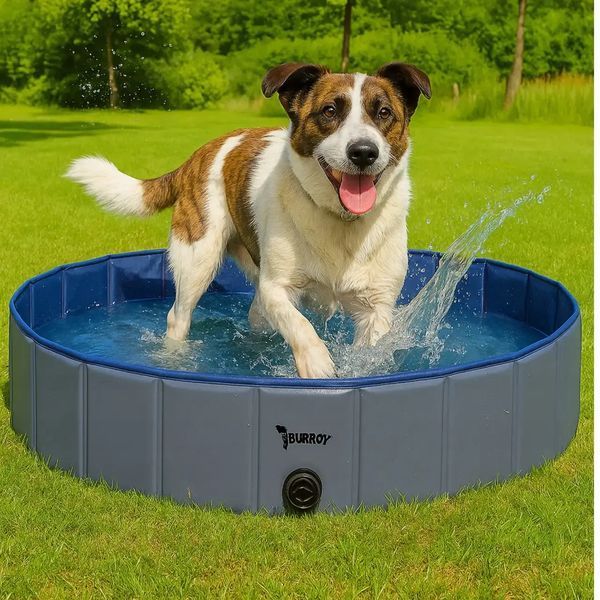 Бассейн для собак, нескользящий бассейн для домашних животных Pet Pool AND XL-1461 00021965 фото