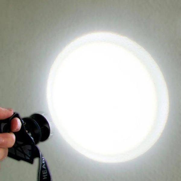 Ліхтарик на голову Bailong BL-8070-P50, LED налобний акумуляторний ліхтар, ліхтар на голову для риболовлі 00022859 фото