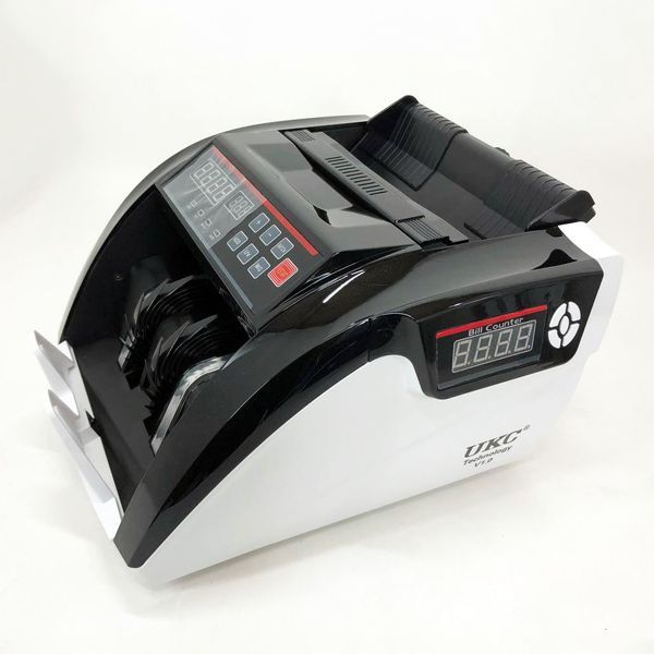 Счетная машинка для денег Bill Counter UV MG 5800 детектор валют + Внешний дисплей, счетчик банкнот 00012614 фото