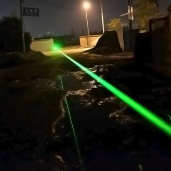 Лазерна указка Green Laser Pointer JD-303, Лазери із зеленим променем лазера, Лазерна указка брелок 00023419 фото