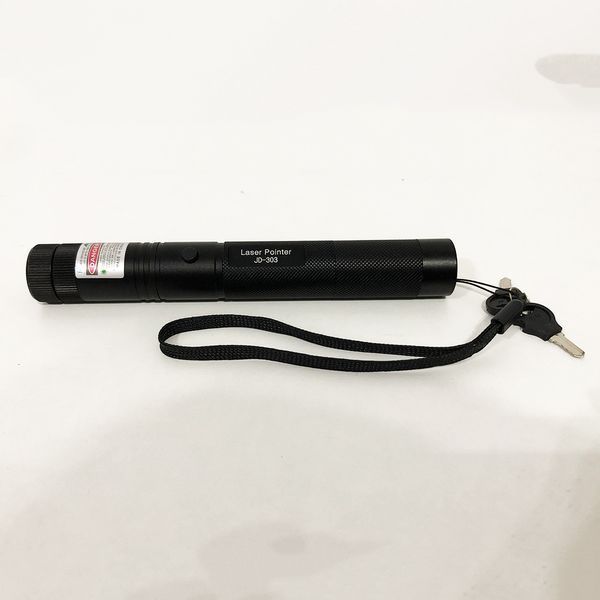 Лазерна указка Green Laser Pointer JD-303, Лазери із зеленим променем лазера, Лазерна указка брелок 00023419 фото